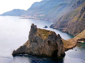 L' ISOLA DI MARETTIMO
 B&B LA TERRAZZA a MARETTIMO 
STANZE CON VISTA SUL MARE 