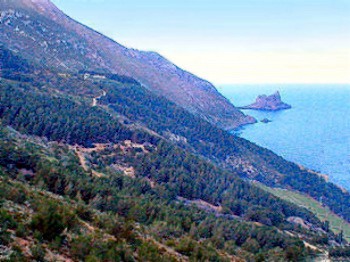 BeB LA TERRAZZA - 
NELL' ISOLA DI MARETTIMO