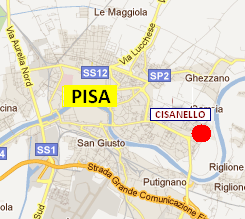 AFFITTASI  APPARTAMENTO A PISA 