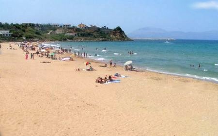 TRAPPETO la spiaggia di Ciammarita
di sabbia finissima