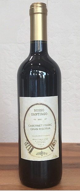 Cabernet franc Gran Riserva Rosso Santiago