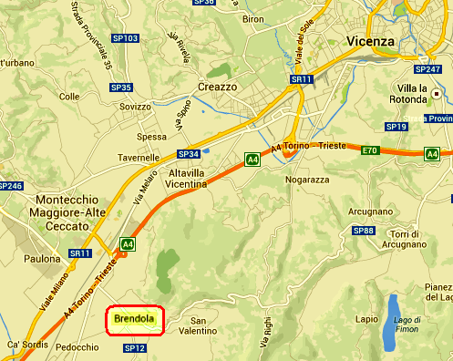 Azienda Agricola Pezzalunga  - BRENDOLA 