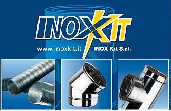 CANNE FUMARIE INOX KIT
