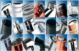 CANNE FUMARIE INOX KIT 