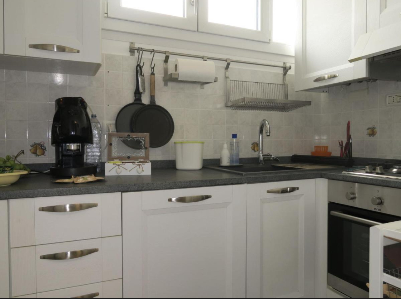 CASA VACANZE A BOLOGNA QUARTIERE SAVENA CUCINA