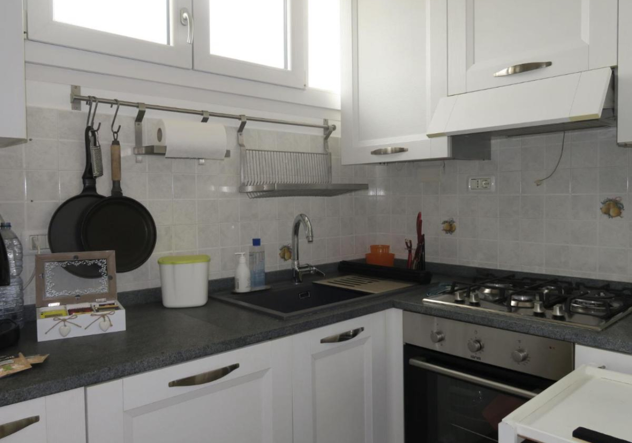 CASA VACANZE A BOLOGNA QUARTIERE SAVENA CUCINA