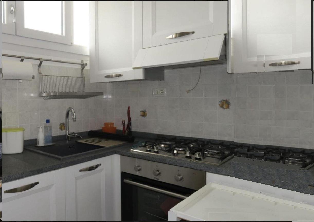 CASA VACANZE A BOLOGNA QUARTIERE SAVENA CUCINA