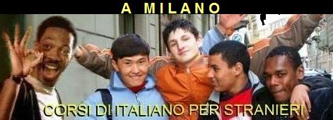  CORSI DI ITALIANO PER STRANIERI a Milano  