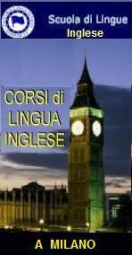  CORSO DI LINGUA INGLESE a Milano  