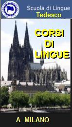  CORSI DI LINGUA TEDESCA a Milano 
