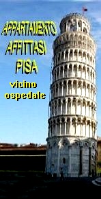 AFFITTASI APPARTAMENTO
AMMOBILIATO A PISA