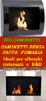  BIO CAMINETTI caminetti senza cappa per ristoranti, alberghi e B&B 