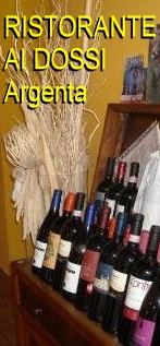 RISTORANTE AI DOSSI - FILO DI ARGENTA