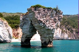 Villaggio a Vieste