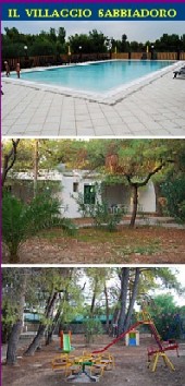 VILLAGGIO TURISTICO A VIESTE sul GARGANO