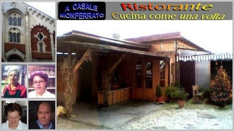  LA CUCINA COME UNA VOLTA
   -  CHIUSO IL MERCOLEDI  - 