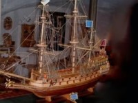 Modellino di veliero