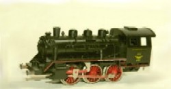 Modellino di locomotiva