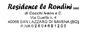 Residence Le Rondini