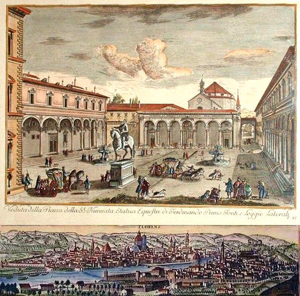 Antica carta di Firenze