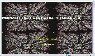 www.ilmiositoweb.mobi - 
WEBMASTER PER SITI INTERNET MOBILI 