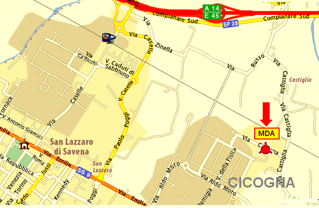 MDA  CARPENTERIE SAN LAZZARO CICOGNA 