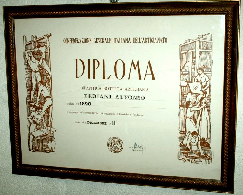  DIPLOMA DI IDRAULICO  TERMOIDRAULICA  CALDAIE TERMOSIFONI  CONDIZIONATORI 