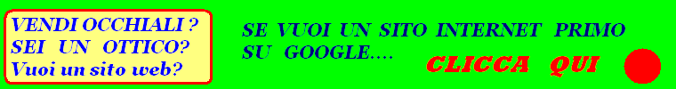 Vuoi un sito web PRIMO SU INTERNET?..
